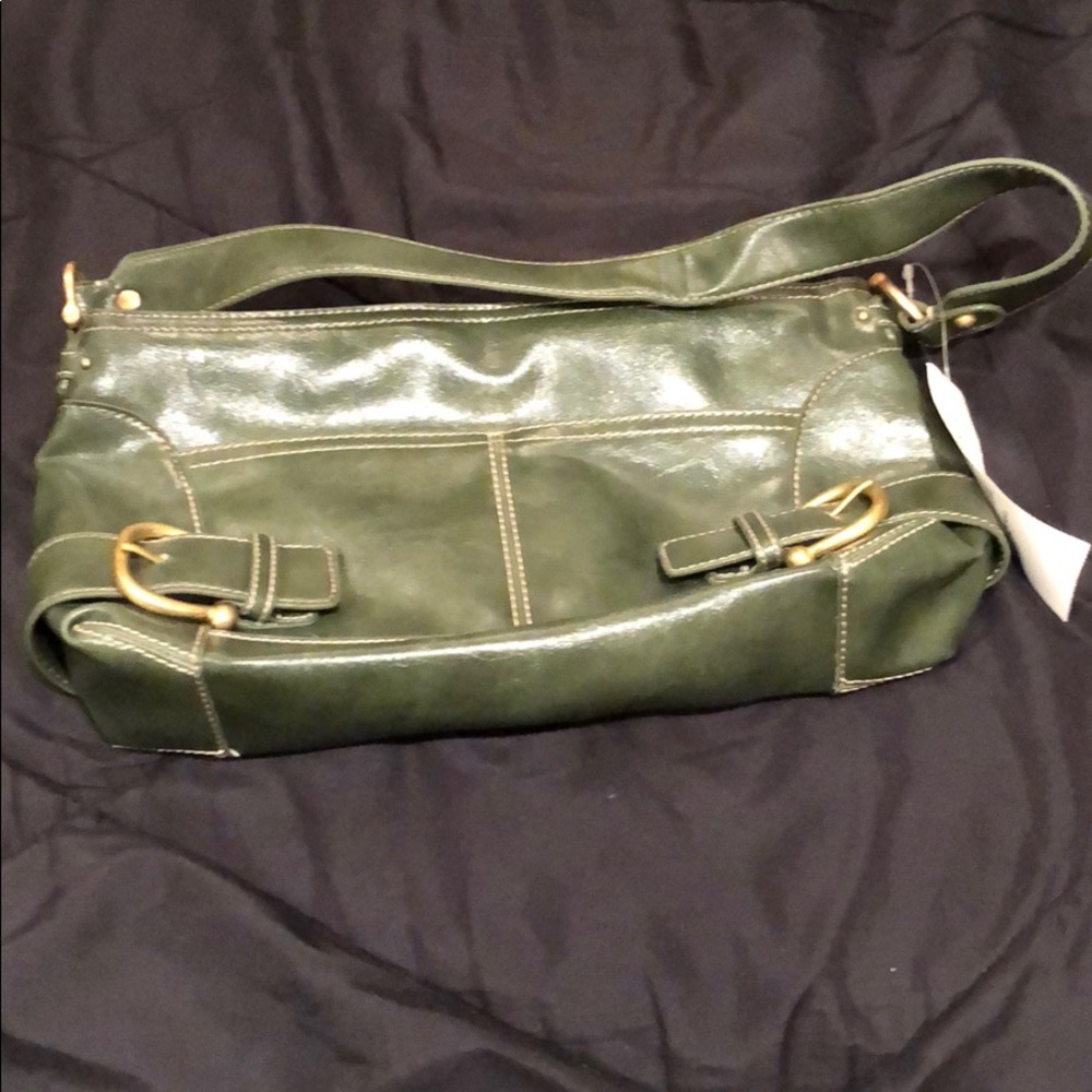 Green Nine West purse